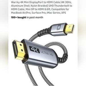 4K HDMI Cable